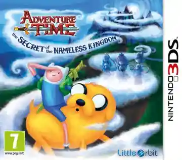 Adventure Time - Nameless Oukoku no Sannin no Princess (Japan)-Nintendo 3DS